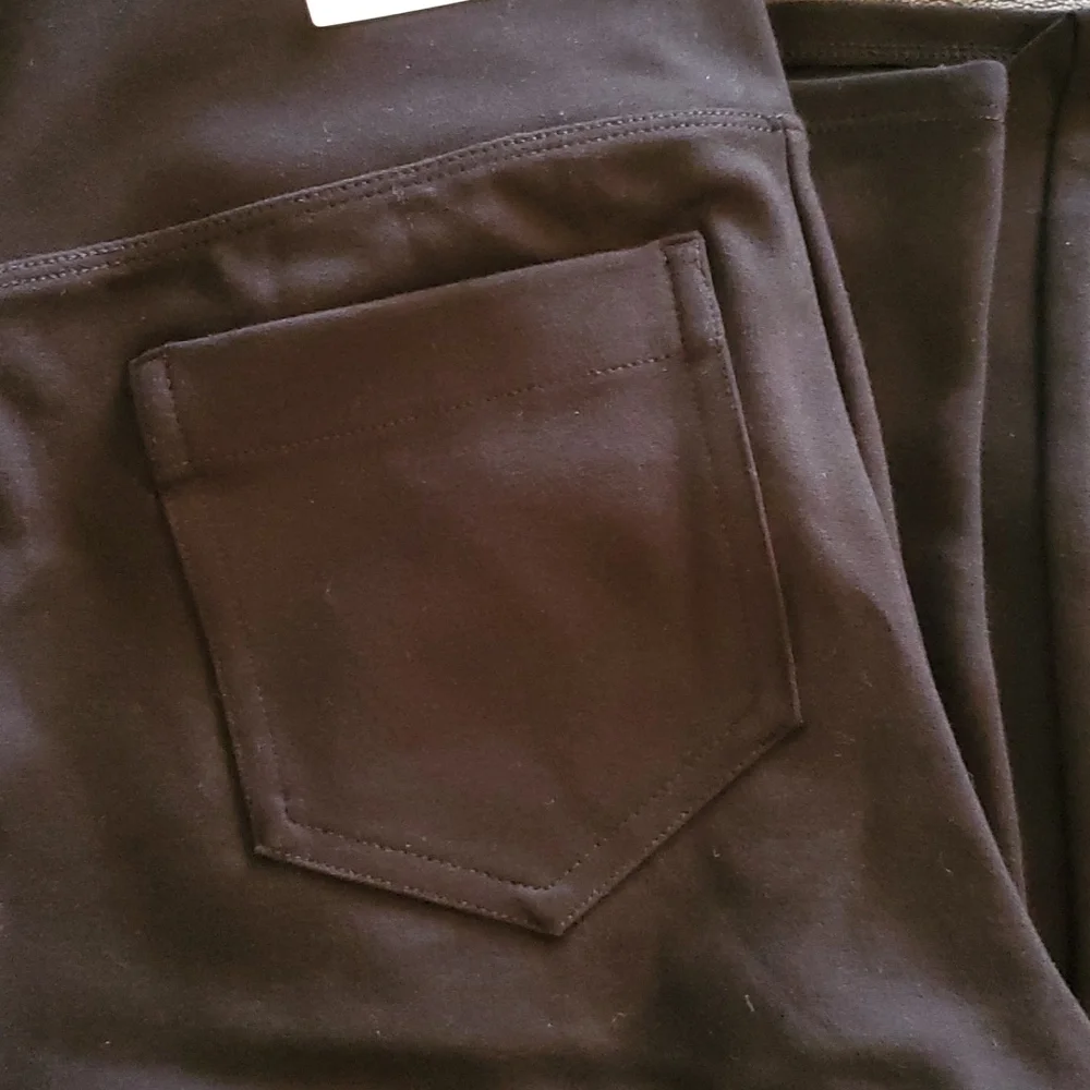 Westbound Petites Black Leggings Small NWT - Picture 12 of 12